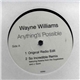 Wayne Williams - Anything's Possible